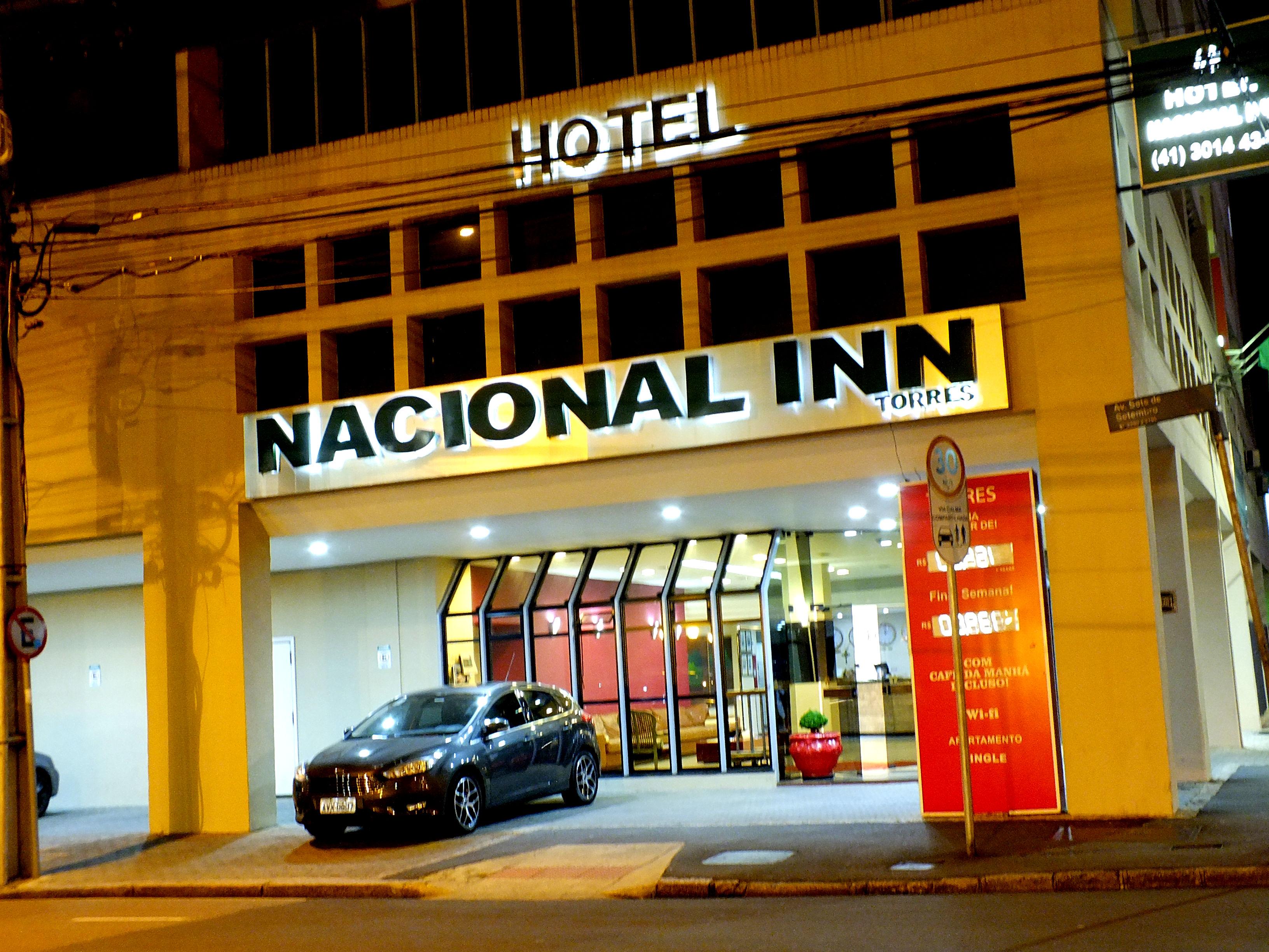 Hotel Nacional Inn Curitiba Torres Extérieur photo