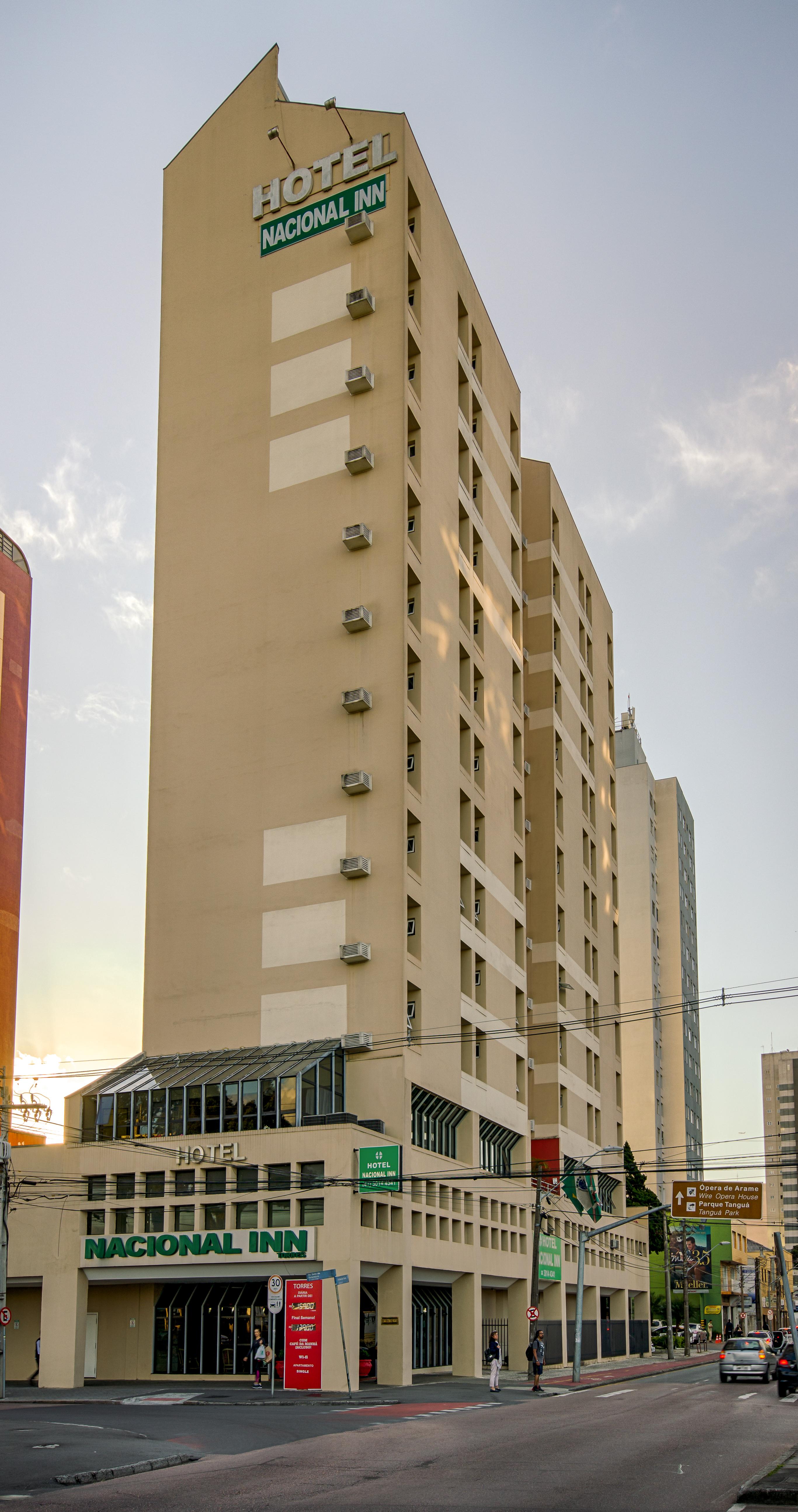 Hotel Nacional Inn Curitiba Torres Extérieur photo