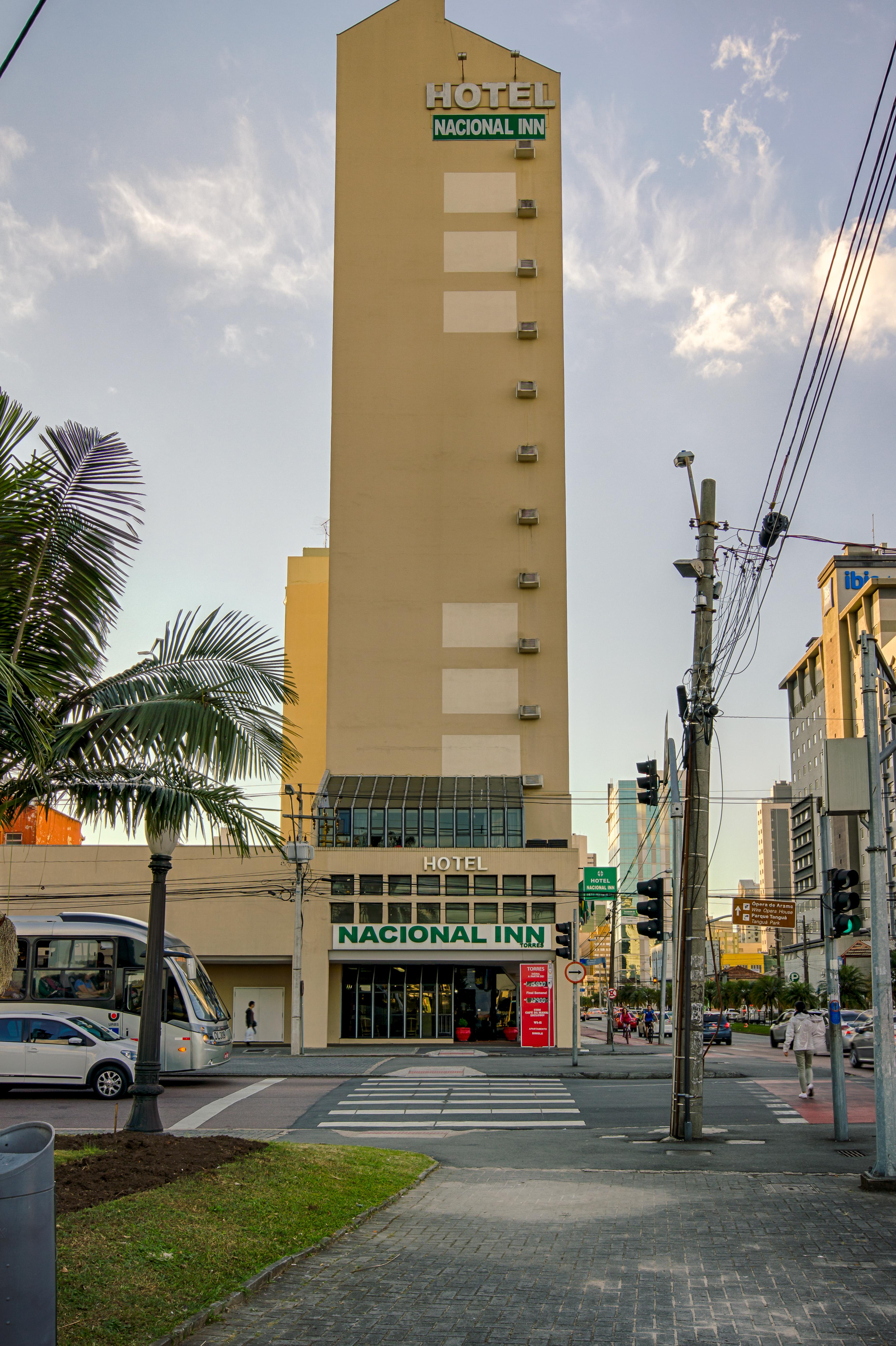 Hotel Nacional Inn Curitiba Torres Extérieur photo