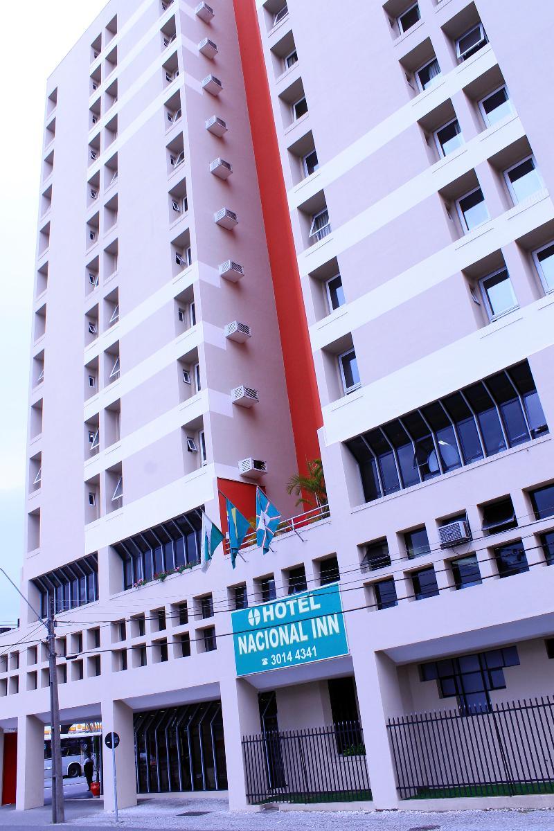 Hotel Nacional Inn Curitiba Torres Extérieur photo